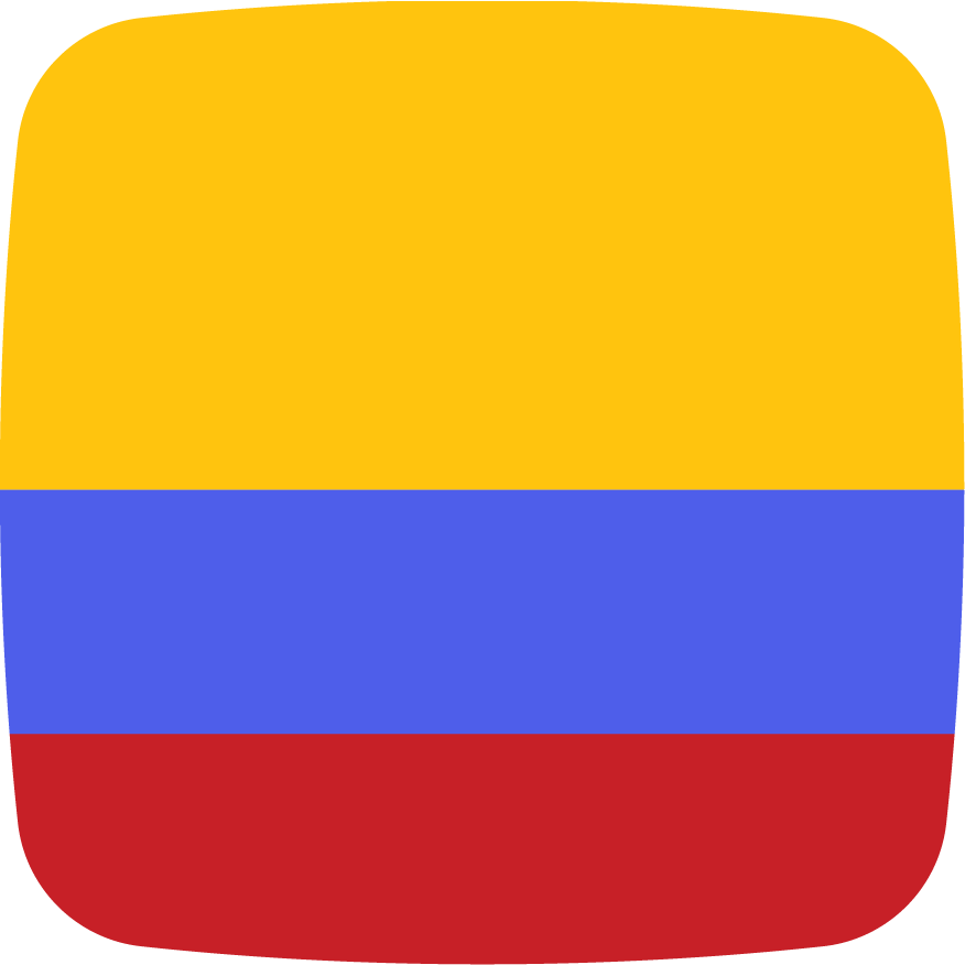 Bandeira da Colômbia